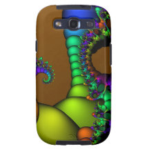 Fractal Circles and Bubbles Galaxy SIII Case