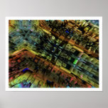 Fractal City Print