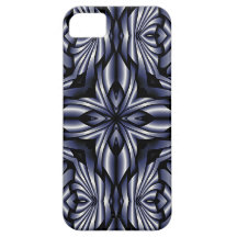 Fractal Composing - Kaleidoscope metal iPhone 5 Covers