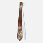 Fractal Copper Tie