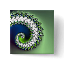 Fractal curly button