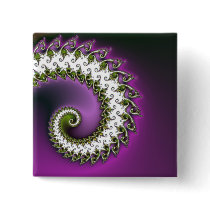 Fractal curly button 2