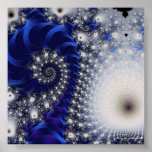 Fractal Dandelion posters