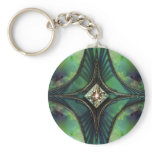 Fractal design key chain