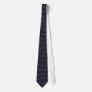 Fractal digital art tie
