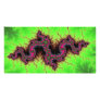 Fractal Dragon Custom Photo Card