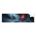 FRACTAL DREAMS Bumper Sticker bumper stickers