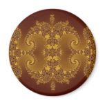 Fractal Elegance Magnet
