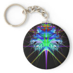 Fractal Escape keychains