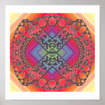 Fractal Experiments Print