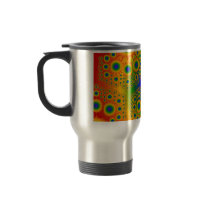 Fractal Explosions: Travel Mug
