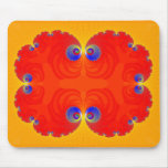 Fractal Eyes: Abstract Art: mousepads