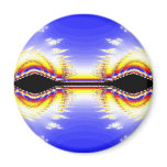 Fractal Eyes magnets