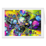 Fractal Fantasy 13 Greeting Card
