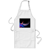 Fractal Feathers Design Apron
