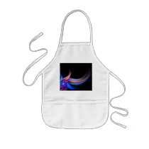 Fractal Feathers Design Apron