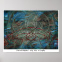 Fractal Fireplace posters