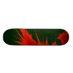 Fractal Flame Skate Boards