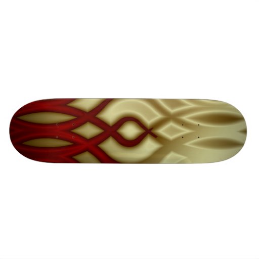 Fractal flames skate board