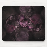 Fractal Floral Red Pinks