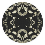 Fractal Fragments Sticker