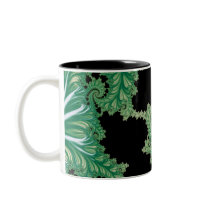 Fractal Fronds Mugs