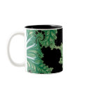 Fractal Fronds mugs