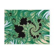 Fractal Fronds Post Cards