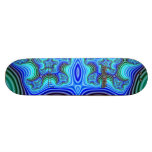 Fractal FS~11 Triptych-3 Sick Stick Pro Skateboard