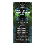 Fractal Garden Event Party Flyer rack cards