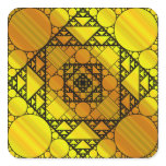 Fractal Geometry Sticker