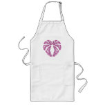 Fractal Heart Long Apron