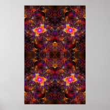 Fractal Implosion Poster