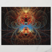 Fractal - Insect - Black Widow Flyer