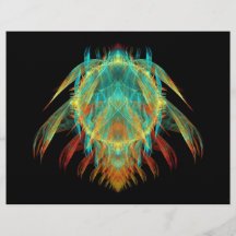 Fractal - Insect - I found it in my cereal Flyer