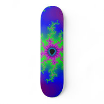 Fractal Lightning: Custom Skateboard