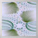 fractal lingerie lace posters