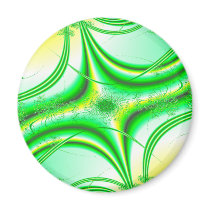 Fractal Refrigerator Magnets