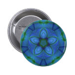 Fractal Mandala Star Trippy Digital Art Pins