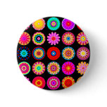 Fractal Mandalas Pinback Button