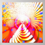 Fractal Maze 5d posters