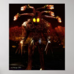 Fractal Monster posters