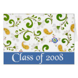 Fractal of Flowers Blue Class 2008 cards