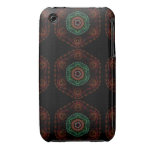 Fractal Pattern iPhone 3G case Case-mate Iphone 3 Cases