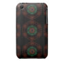 Fractal Pattern iPhone 3G case Case-mate Iphone 3 Cases