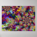 Fractal Pavement 2 posters