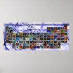 Fractal Periodic Table posters