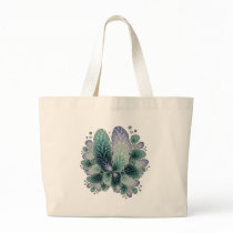 Fractal Petals Bags