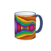 Fractal Pinball Mug
