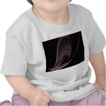 Fractal Pink Flows Tshirt